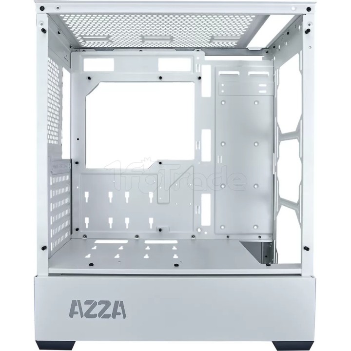 Boîtier Moyen Tour ATX Azza Apollo RGB avec panneau | Ordiland