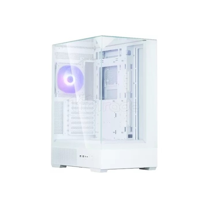 Boîtier Moyen Tour ATX Zalman P40 Prism RGB avec | Ordiland