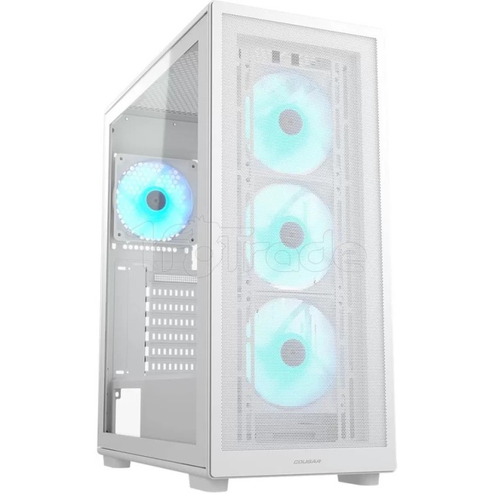 Boîtier Moyen Tour ATX Cougar MX220 RGB avec panneau | Ordiland