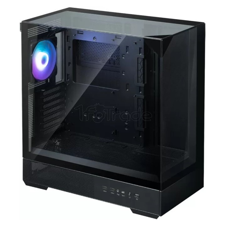 Boîtier Moyen Tour ATX Zalman P40 Prism RGB avec | Ordiland