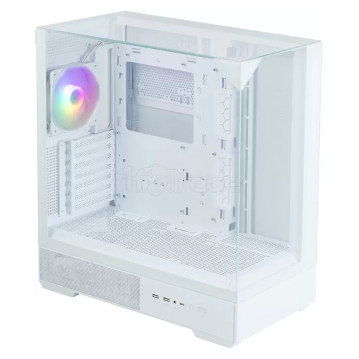 Boîtier Moyen Tour ATX Zalman P40 Prism RGB avec | Ordiland