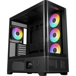 Boîtier Moyen Tour ATX Gamdias Atlas P2 CG RGB avec | Ordiland