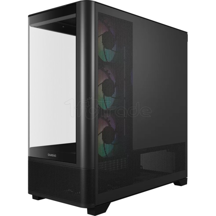 Boîtier Moyen Tour ATX Gamdias Atlas P2 CG RGB avec | Ordiland