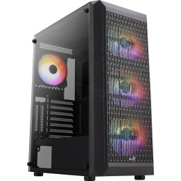Boîtier Moyen Tour ATX AeroCool Beam v2 RGB avec | Ordiland