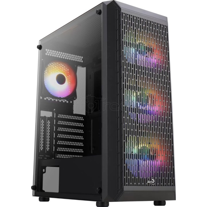 Boîtier Moyen Tour ATX AeroCool Beam v2 RGB avec | Ordiland