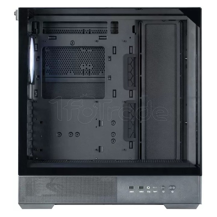 Boîtier Moyen Tour ATX Zalman P40 Prism RGB avec | Ordiland