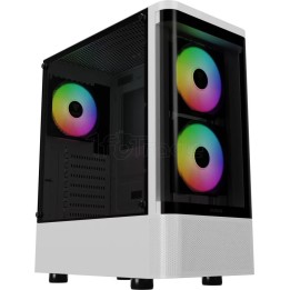 Boîtier Moyen Tour ATX Gamdias Talos E3 CG RGB avec | Ordiland