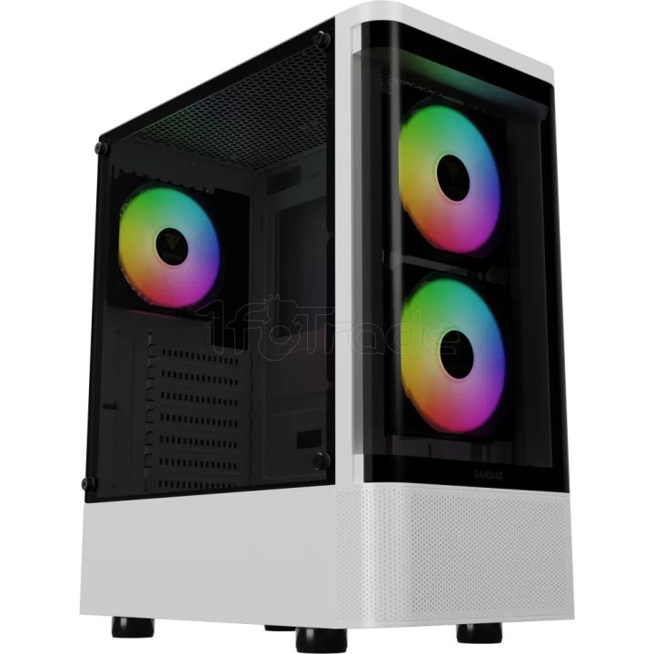 Boîtier Moyen Tour ATX Gamdias Talos E3 CG RGB avec | Ordiland