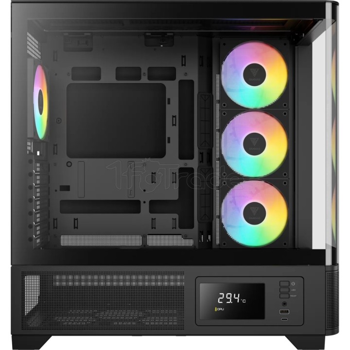 Boîtier Moyen Tour ATX Gamdias Atlas P2 CG RGB avec | Ordiland