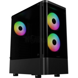 Boîtier Moyen Tour ATX Gamdias Talos E3 CG RGB avec | Ordiland