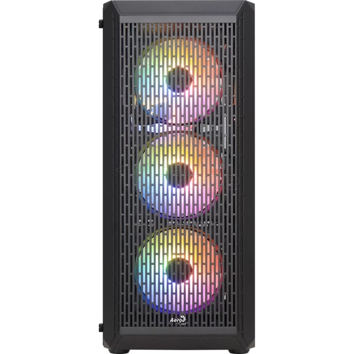 Boîtier Moyen Tour ATX AeroCool Beam v2 RGB avec | Ordiland