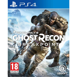 Jeux PS4 : Ghost Recon Breakpoint - Occasion | Ordiland
