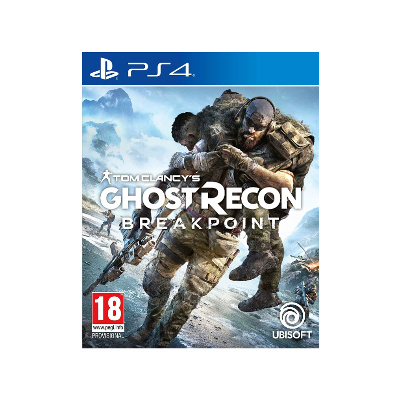 Jeux PS4 : Ghost Recon Breakpoint - Occasion