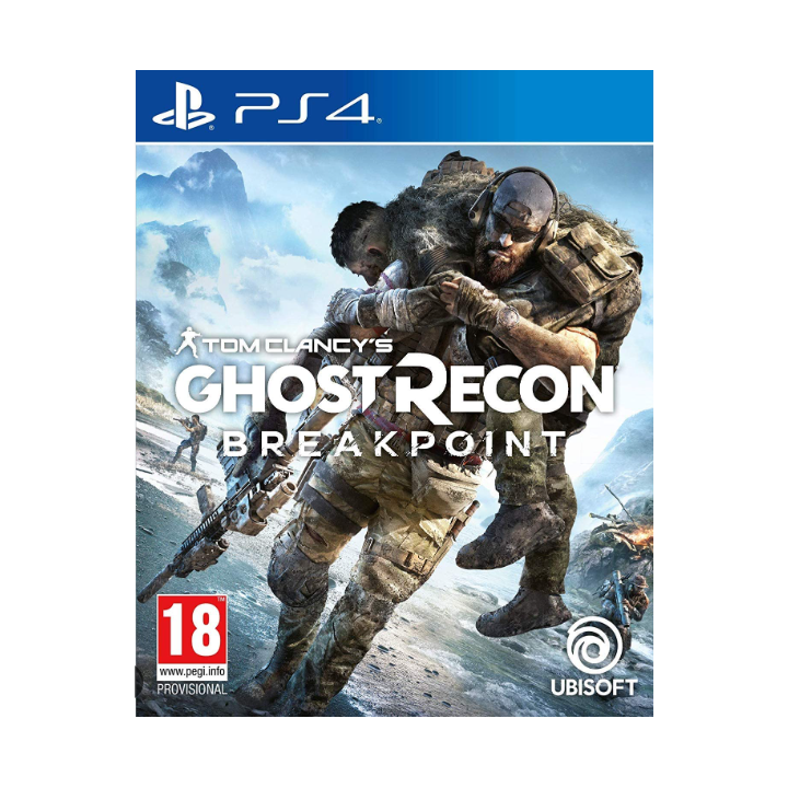 Jeux PS4 : Ghost Recon Breakpoint - Occasion | Ordiland