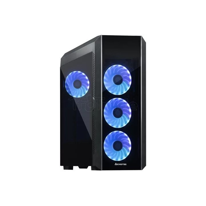Boîtier Moyen Tour ATX Chieftec Scorpion III GL-03B | Ordiland