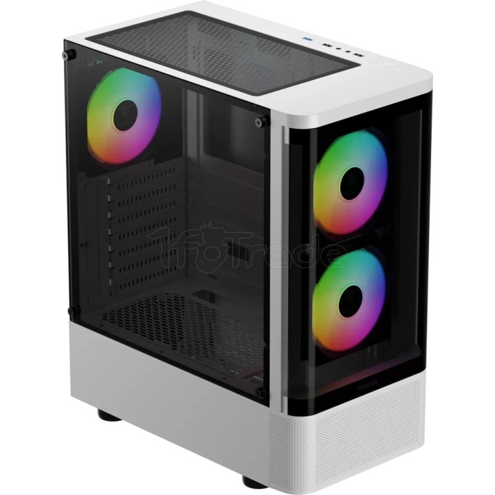 Boîtier Moyen Tour ATX Gamdias Talos E3 CG RGB avec | Ordiland