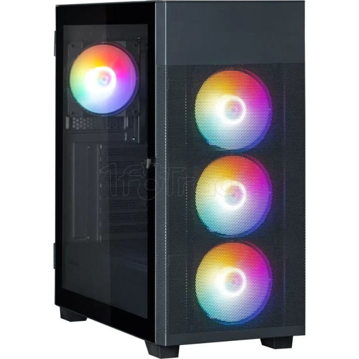 Boîtier Moyen Tour ATX Zalman S5 Neo RGB avec | Ordiland