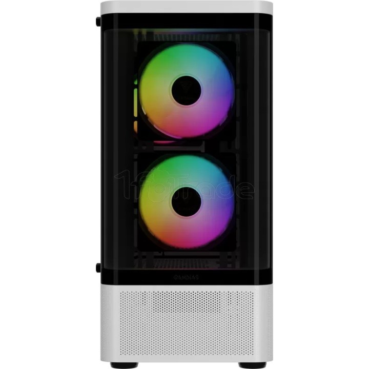 Boîtier Moyen Tour ATX Gamdias Talos E3 CG RGB avec | Ordiland