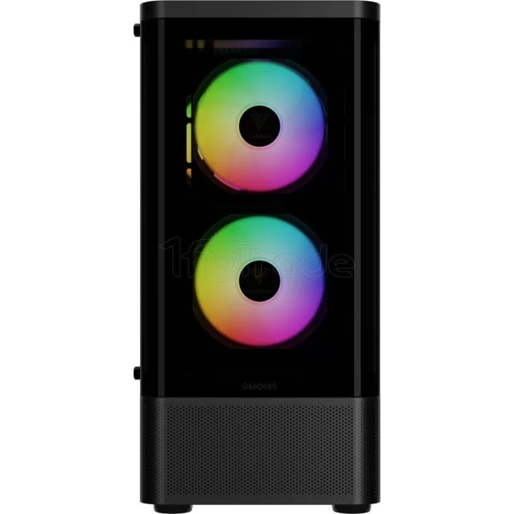 Boîtier Moyen Tour ATX Gamdias Talos E3 CG RGB avec | Ordiland