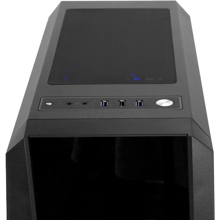 Boîtier Moyen Tour ATX Chieftec Scorpion III GL-03B | Ordiland