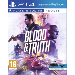 Jeux PS4 : Blood & Truth - Occasion | Ordiland