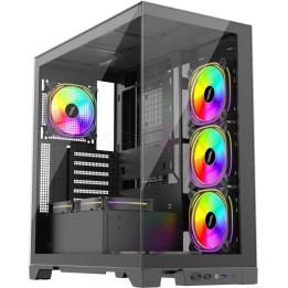 Boîtier Moyen Tour ATX 1stPlayer Mi8 RGB avec | Ordiland