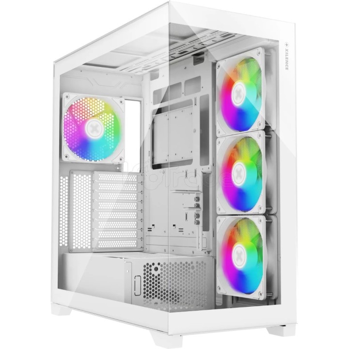 Boîtier Moyen Tour ATX Xilence Gleam RGB avec | Ordiland