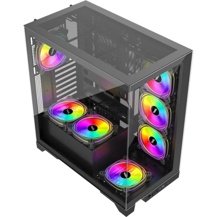Boîtier Moyen Tour ATX 1stPlayer Mi8 RGB avec | Ordiland