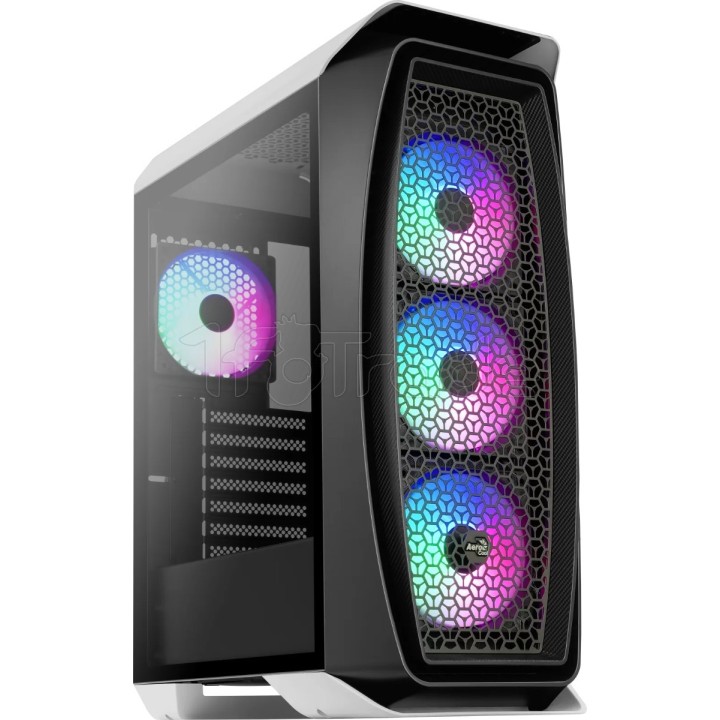Boîtier Moyen Tour ATX AeroCool Aero One Frost RGB | Ordiland