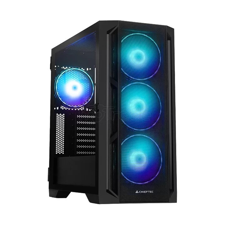 Boîtier Moyen Tour E-ATX Chieftec Apex Lumo RGB avec | Ordiland