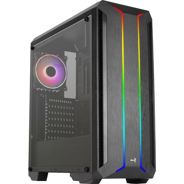 Boîtier Moyen Tour ATX AeroCool Skyline v2 RGB avec | Ordiland
