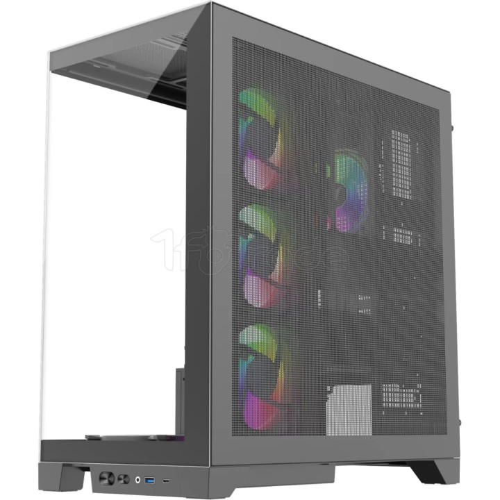 Boîtier Moyen Tour ATX 1stPlayer Mi8 RGB avec | Ordiland