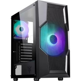 Boîtier Moyen Tour ATX iTek Oxygene RGB avec panneau | Ordiland