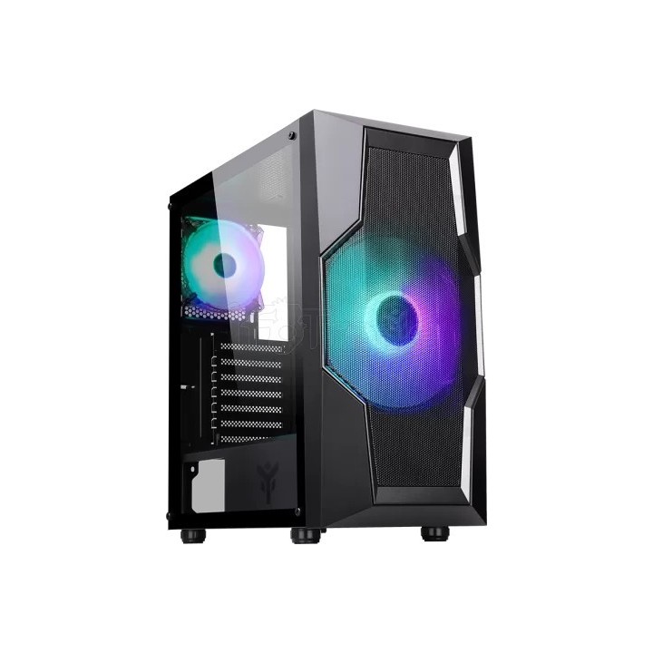Boîtier Moyen Tour ATX iTek Oxygene RGB avec panneau | Ordiland