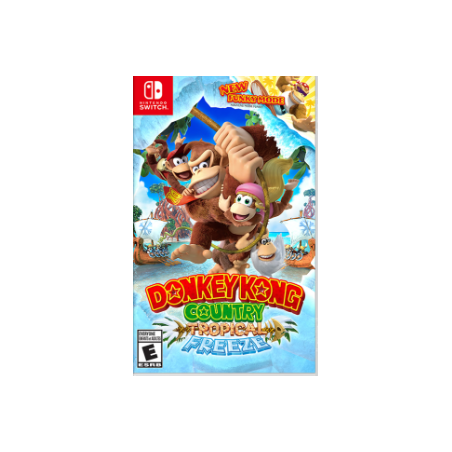 Jeux Nintendo Switch : Donkey Kong Tropical Freeze - Occasion