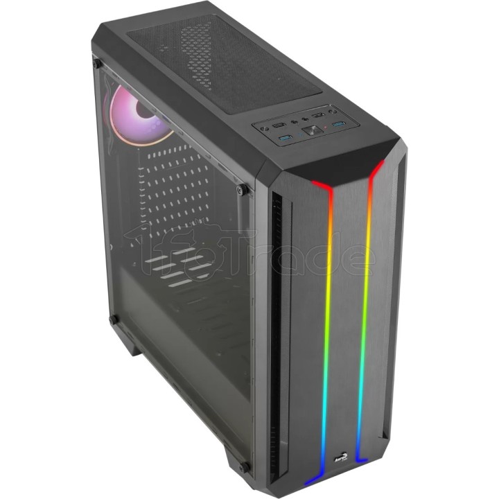 Boîtier Moyen Tour ATX AeroCool Skyline v2 RGB avec | Ordiland