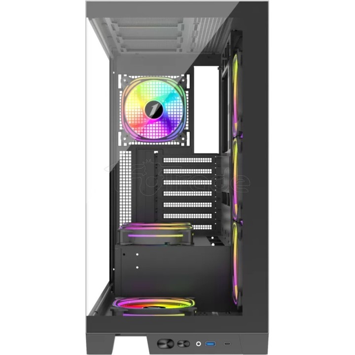 Boîtier Moyen Tour ATX 1stPlayer Mi8 RGB avec | Ordiland