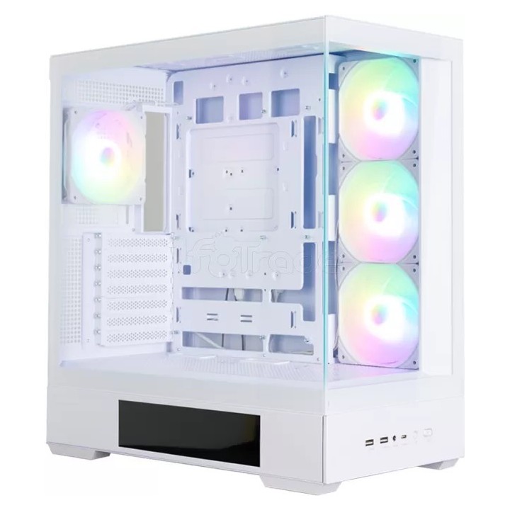 Boîtier Moyen Tour ATX Zalman P40 DS RGB avec | Ordiland