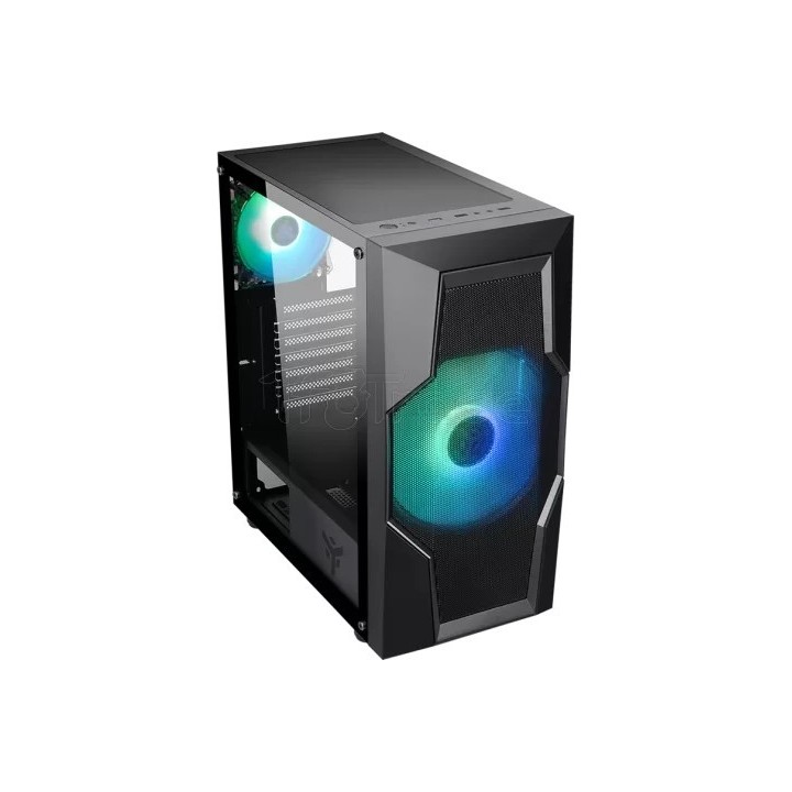 Boîtier Moyen Tour ATX iTek Oxygene RGB avec panneau | Ordiland