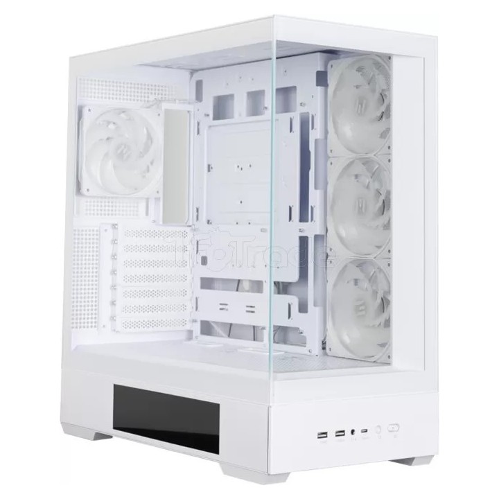 Boîtier Moyen Tour ATX Zalman P40 DS RGB avec | Ordiland