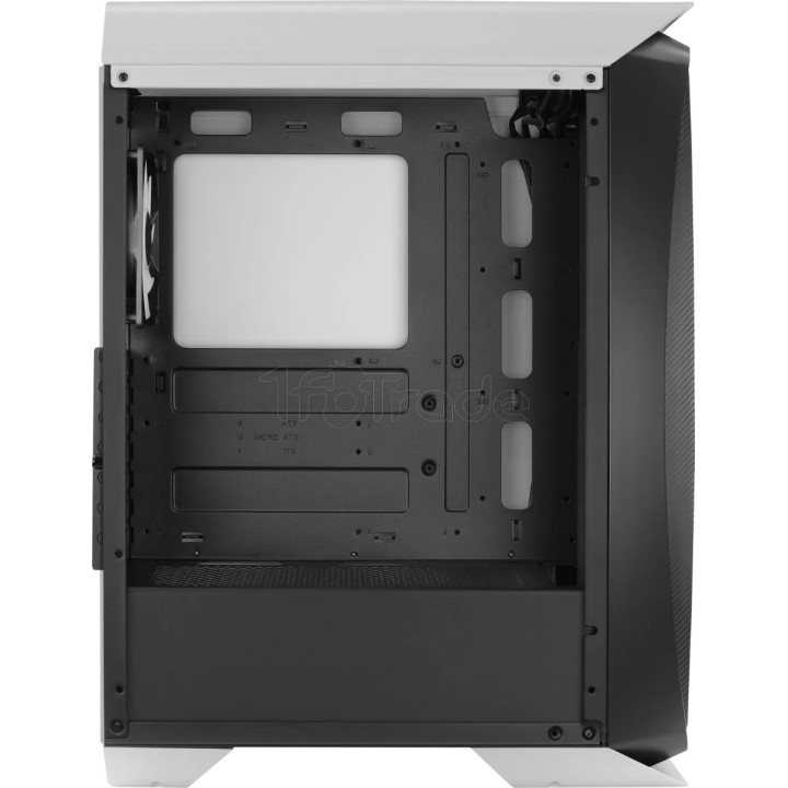 Boîtier Moyen Tour ATX AeroCool Aero One Frost RGB | Ordiland