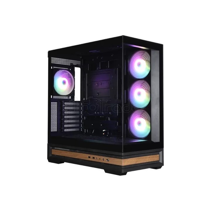 Boîtier Moyen Tour ATX Zalman P40 Namu RGB avec | Ordiland