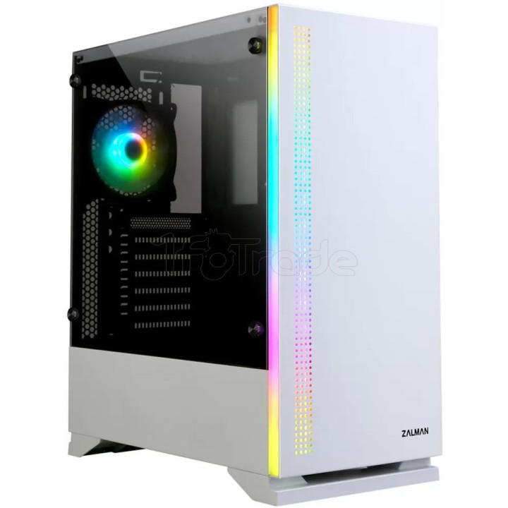 Boîtier Moyen Tour ATX Zalman S5 RGB avec panneaux | Ordiland