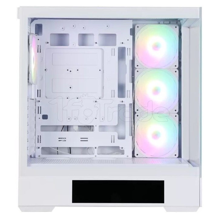 Boîtier Moyen Tour ATX Zalman P40 DS RGB avec | Ordiland