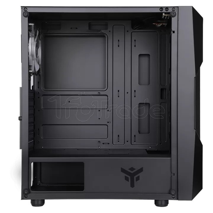 Boîtier Moyen Tour ATX iTek Oxygene RGB avec panneau | Ordiland