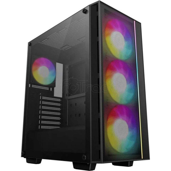Boîtier Moyen Tour ATX DeepCool Matrexx 55 Mesh V4 C | Ordiland