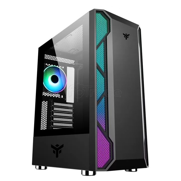 Boîtier Moyen Tour ATX iTek Vertibra X210 RGB avec | Ordiland