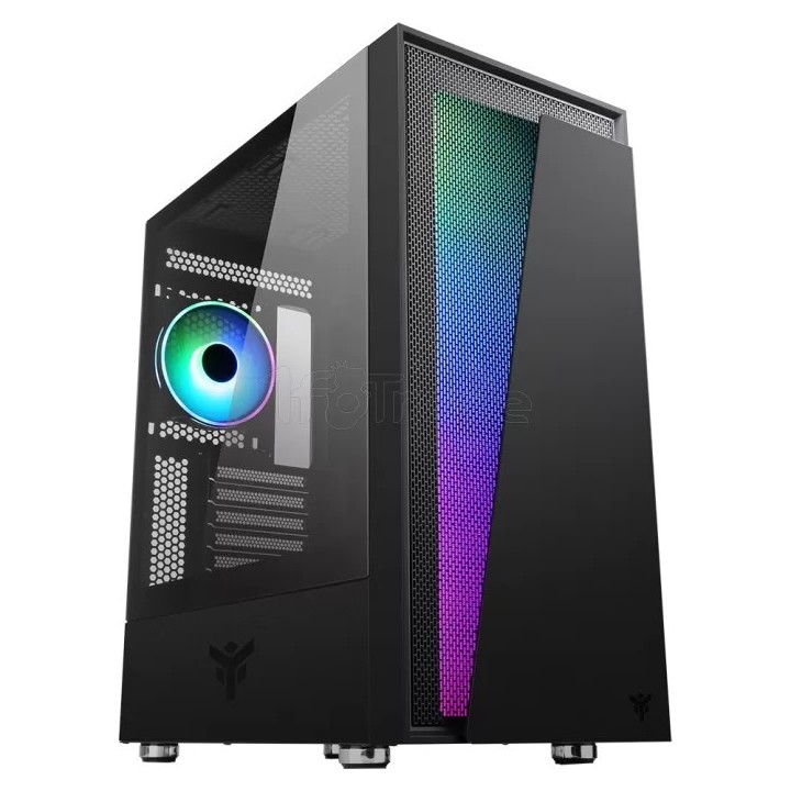 Boîtier Moyen Tour ATX iTek Vertibra V210 RGB avec | Ordiland