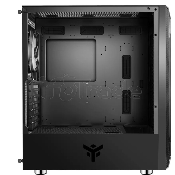 Boîtier Moyen Tour ATX iTek Vertibra X210 RGB avec | Ordiland