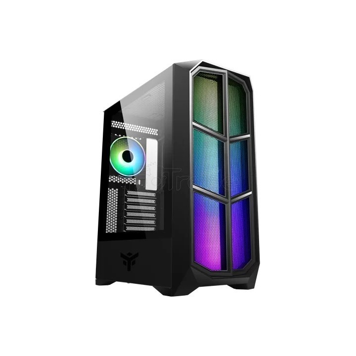 Boîtier Moyen Tour ATX iTek Vertibra Y210 RGB avec | Ordiland
